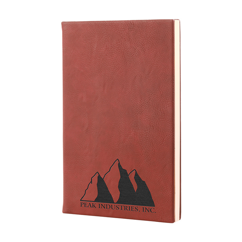 Laserable Leatherette 5 1/4 x 8 1/4 Sketch Book
