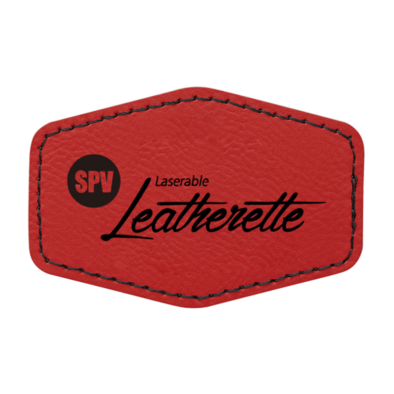 3' x 2' Hex Leatherette Patch