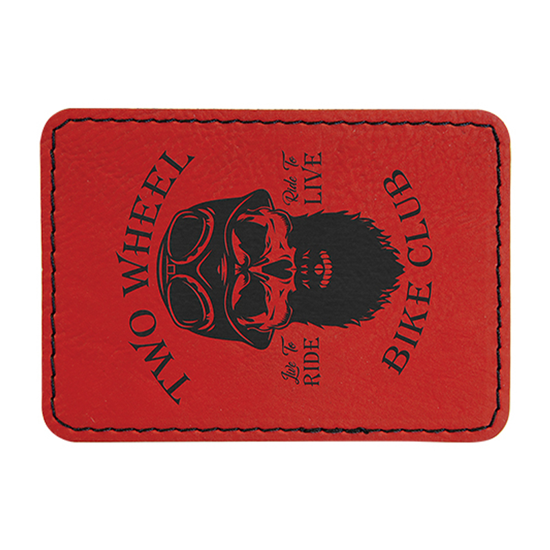 3' x 2' Rectangle Leatherette Patch