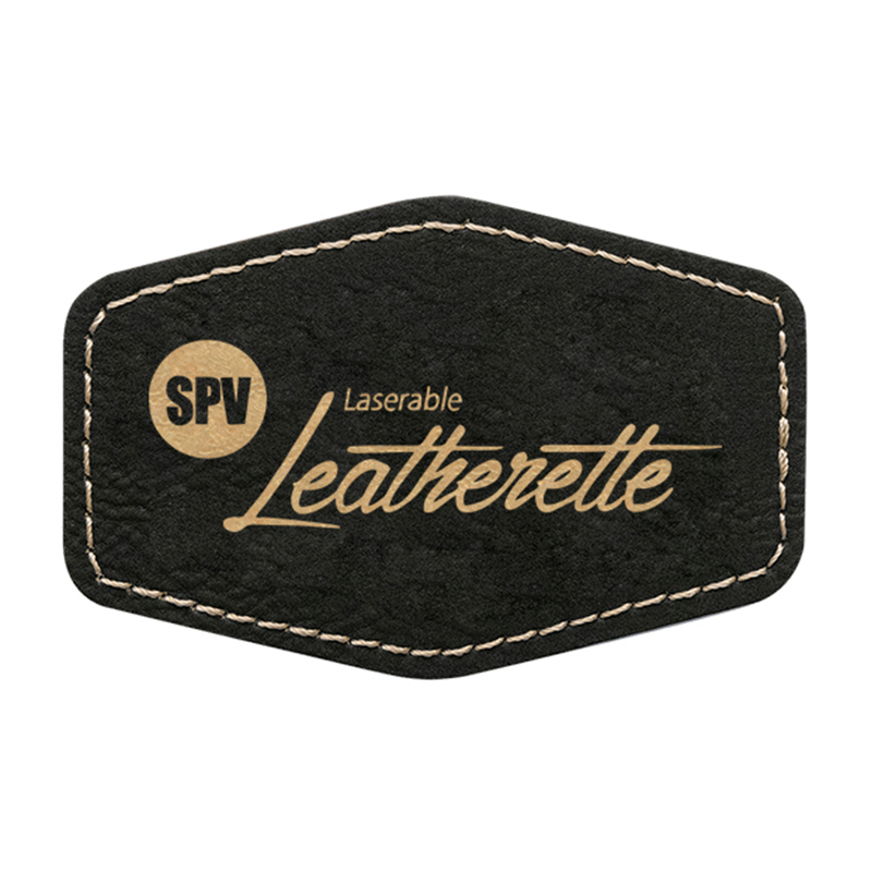 3' x 2' Hex Leatherette Patch