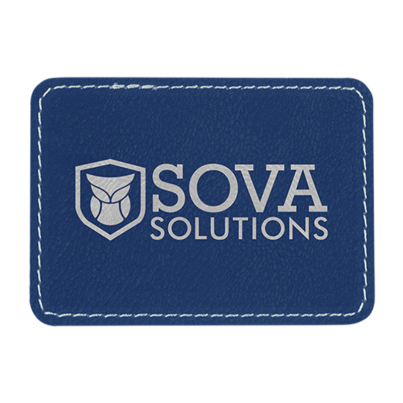 3' x 2' Rectangle Leatherette Patch