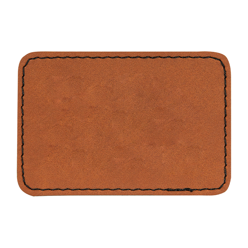 3' x 2' Rectangle Leatherette Patch
