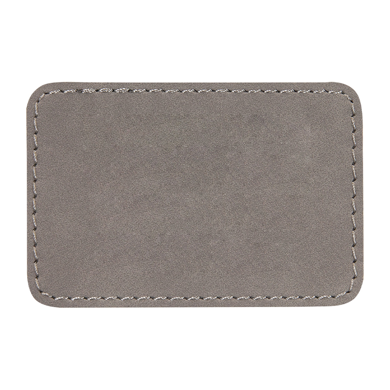 3' x 2' Rectangle Leatherette Patch