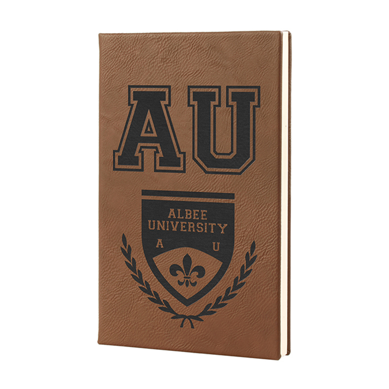 Laserable Leatherette 5 1/4 x 8 1/4 Sketch Book