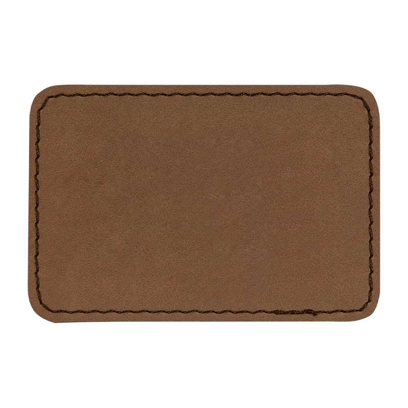 3' x 2' Rectangle Leatherette Patch
