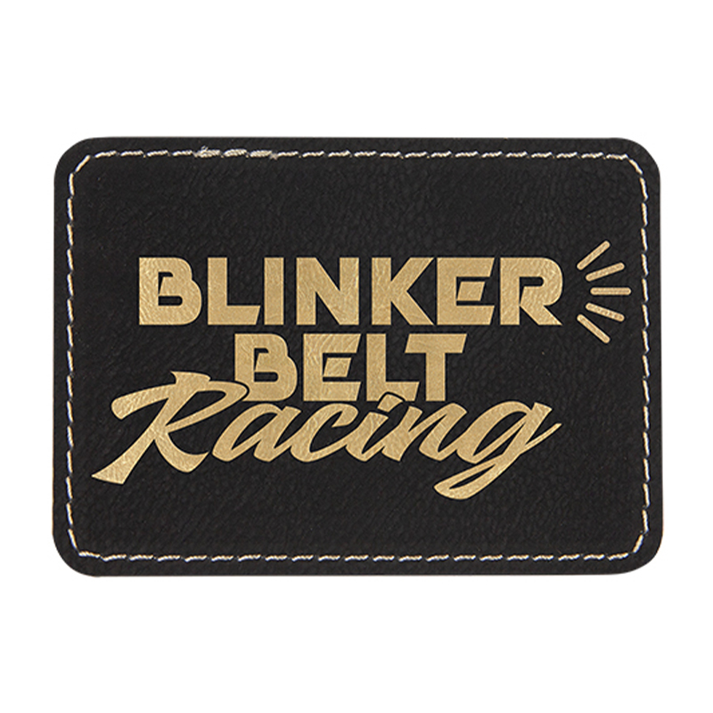 3' x 2' Rectangle Leatherette Patch