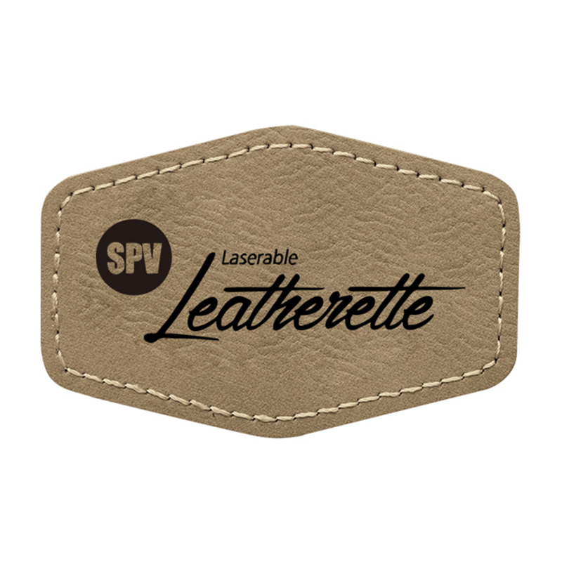 3' x 2' Hex Leatherette Patch