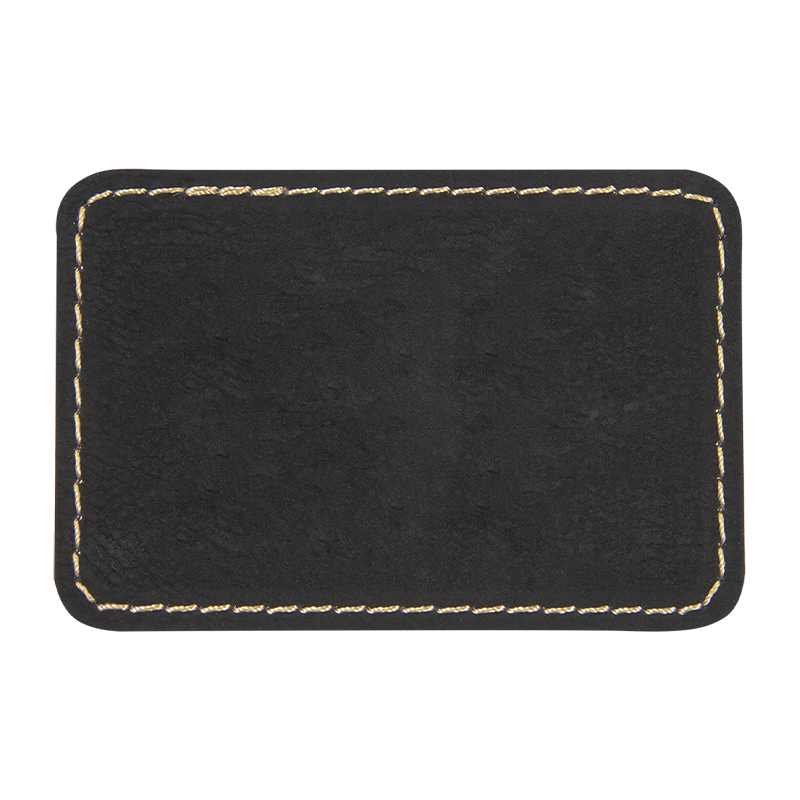 3' x 2' Rectangle Leatherette Patch