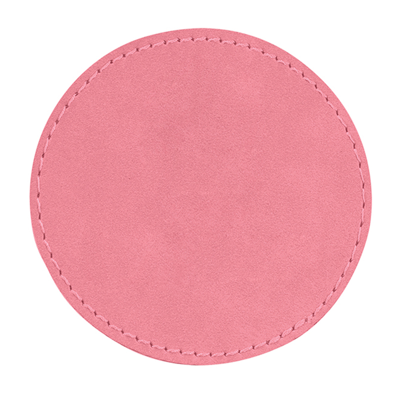 2 1/2' Round Leatherette Patch