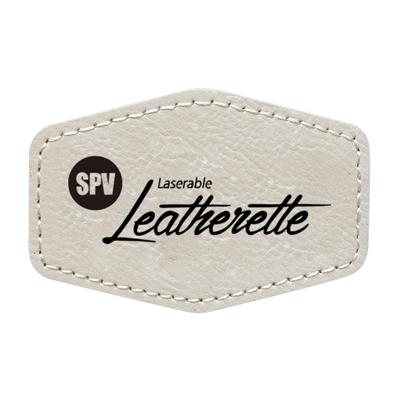 3' x 2' Hex Leatherette Patch