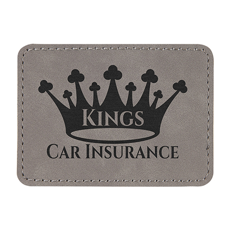 3' x 2' Rectangle Leatherette Patch