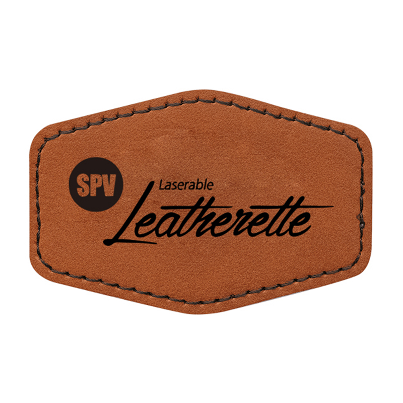 3' x 2' Hex Leatherette Patch