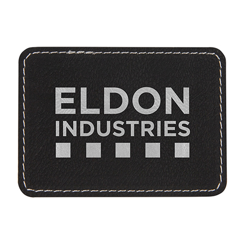 3' x 2' Rectangle Leatherette Patch
