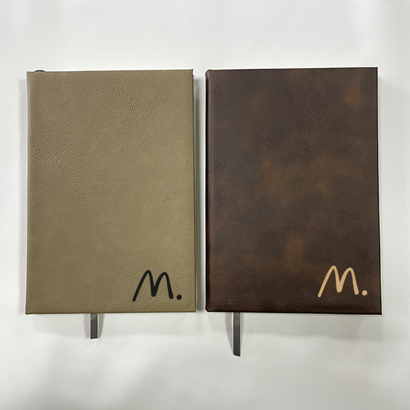 Laserable Leatherette 5 1/4 x 8 1/4 Sketch Book