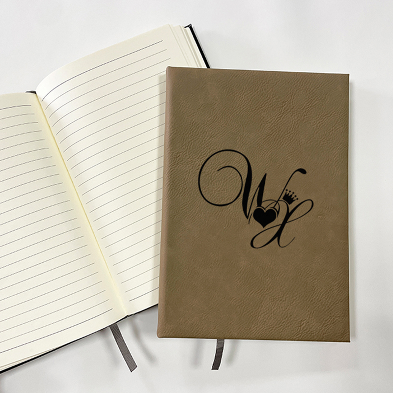 Laserable Leatherette 7 x 9 3/4 Sketch Book