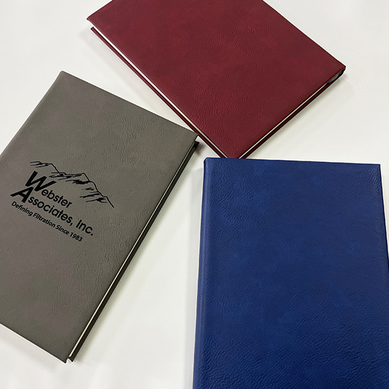 Laserable Leatherette 5 1/4 x 8 1/4 Sketch Book