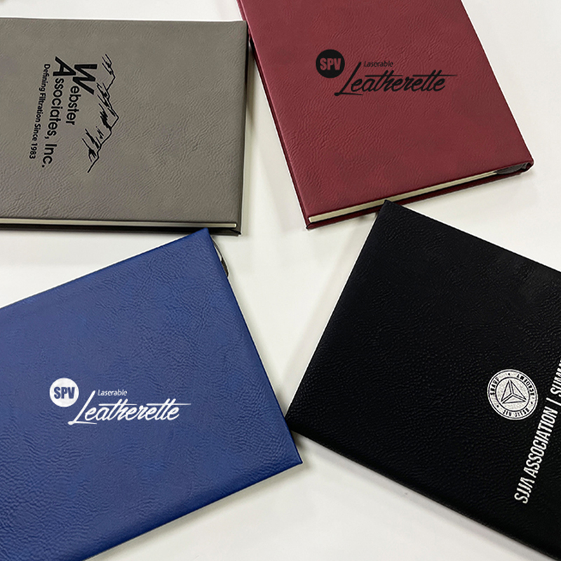 Laserable Leatherette 7 x 9 3/4 Sketch Book