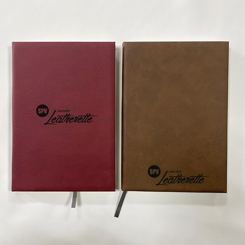 Laserable Leatherette 7 x 9 3/4 Sketch Book