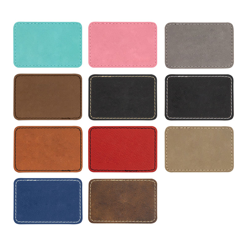 3' x 2' Rectangle Leatherette Patch