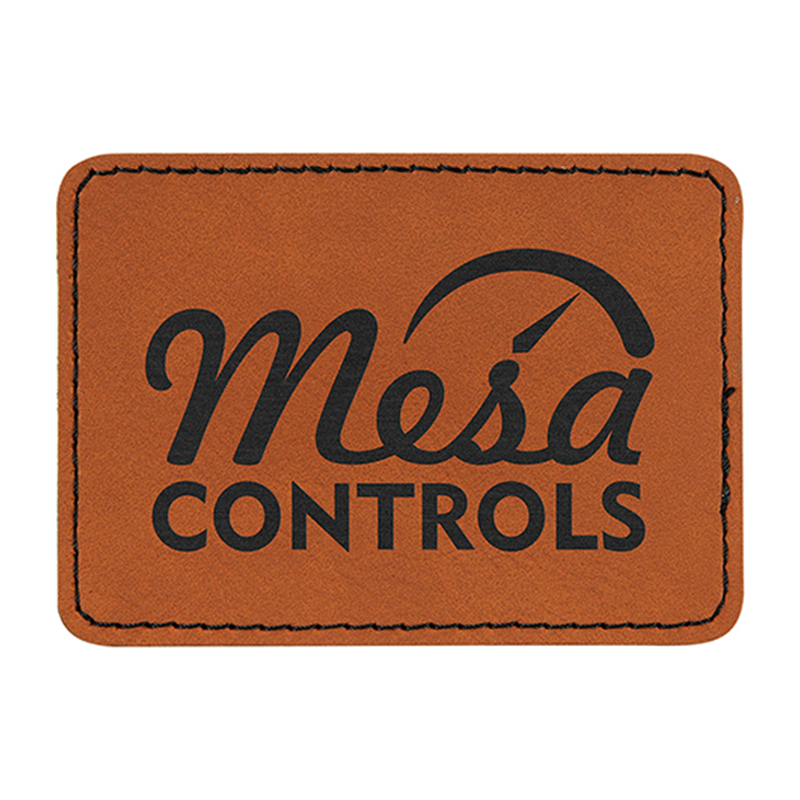 3' x 2' Rectangle Leatherette Patch