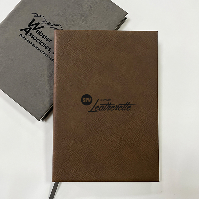 Laserable Leatherette 7 x 9 3/4 Sketch Book