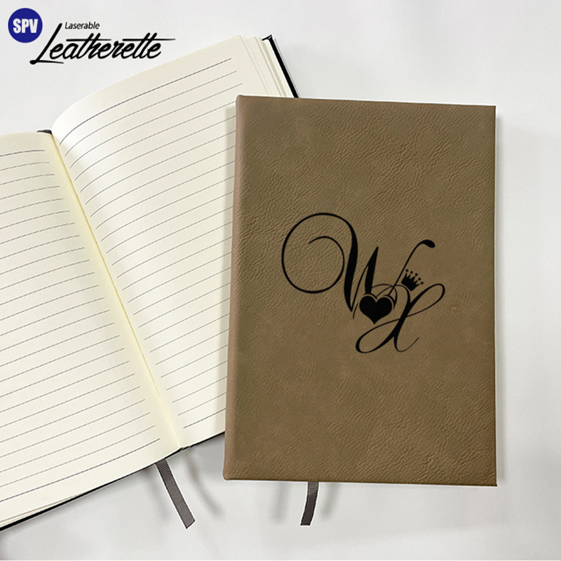 Laserable Leatherette 7 x 9 3/4 Sketch Book