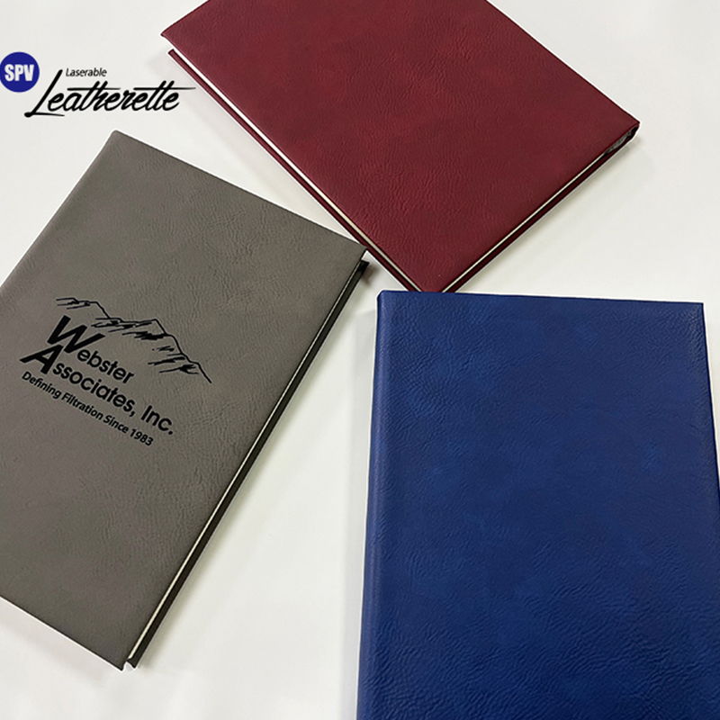Laserable Leatherette 7 x 9 3/4 Sketch Book