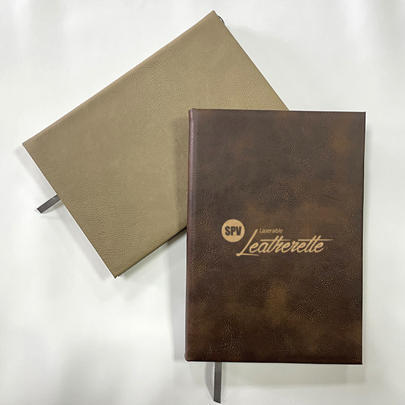 Laserable Leatherette 7 x 9 3/4 Sketch Book