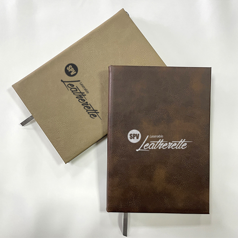 Laserable Leatherette 5 1/4 x 8 1/4 Sketch Book