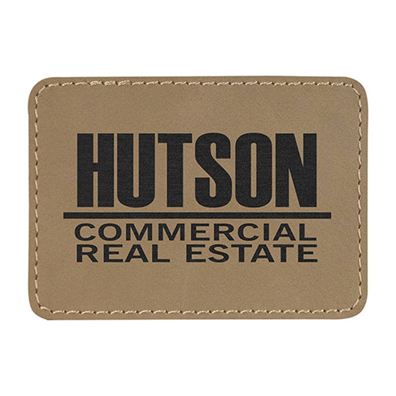 3' x 2' Rectangle Leatherette Patch