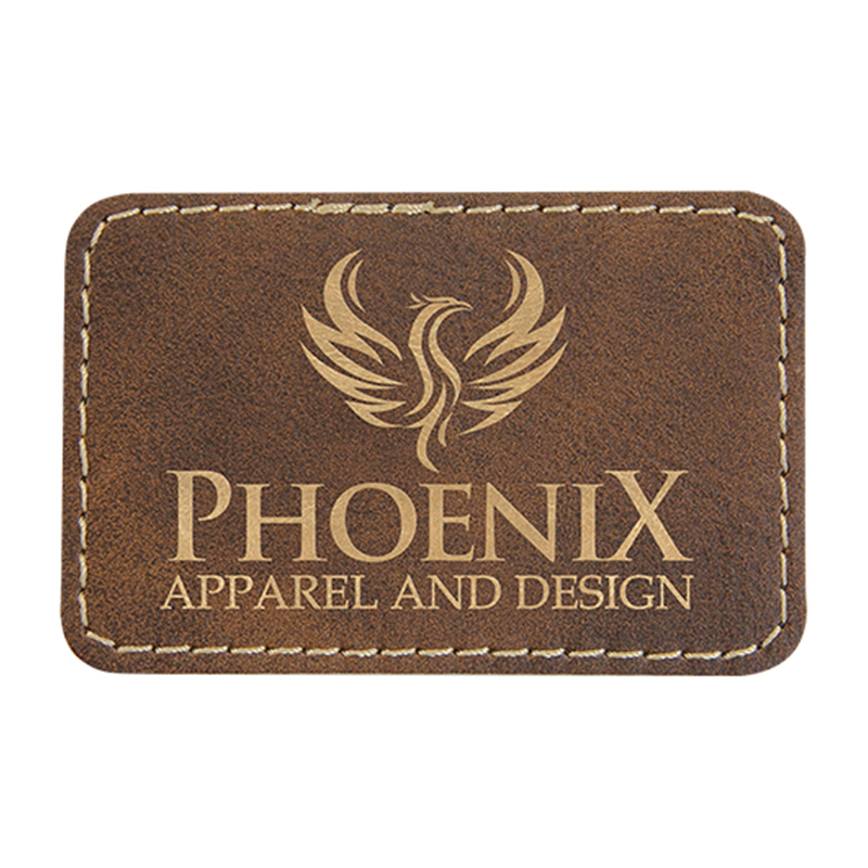 3' x 2' Rectangle Leatherette Patch
