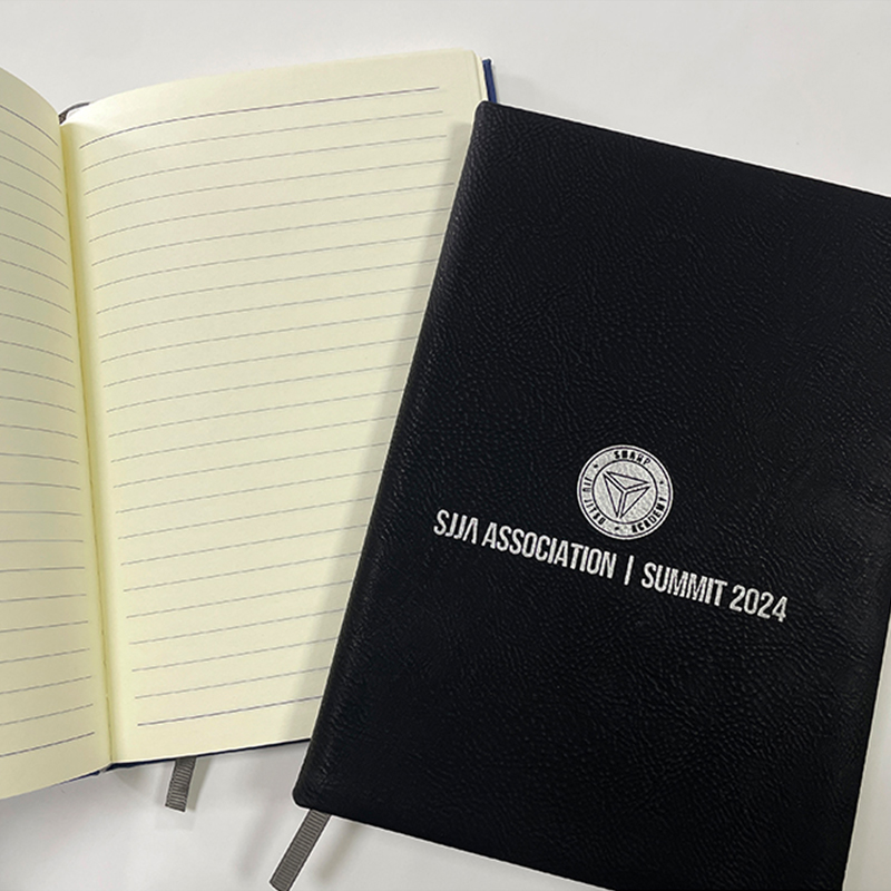 Laserable Leatherette 5 1/4 x 8 1/4 Sketch Book