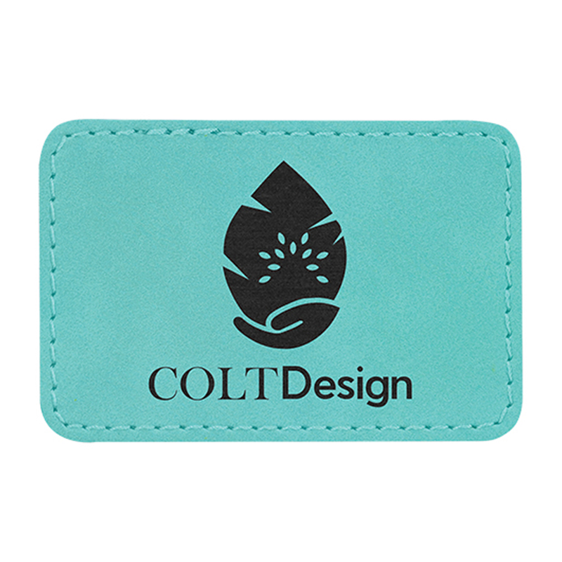 3' x 2' Rectangle Leatherette Patch