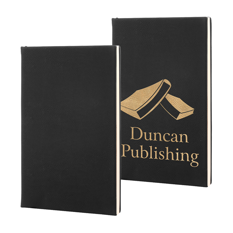 Laserable Leatherette 5 1/4 x 8 1/4 Sketch Book