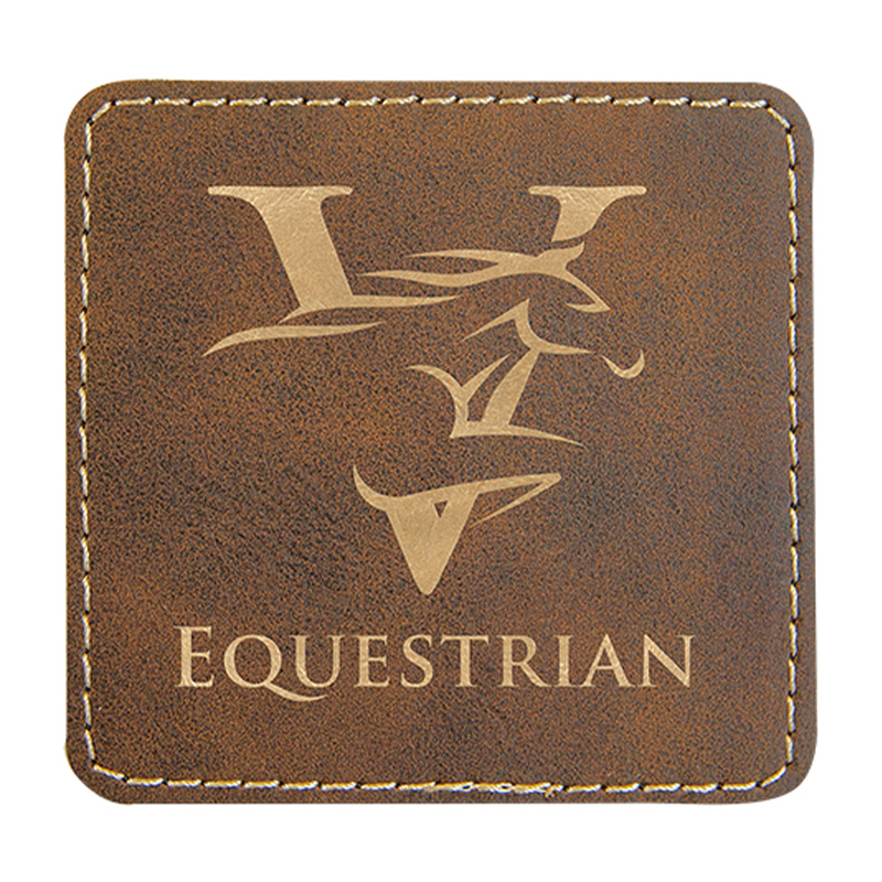 3' x 2' Square Leatherette Patch