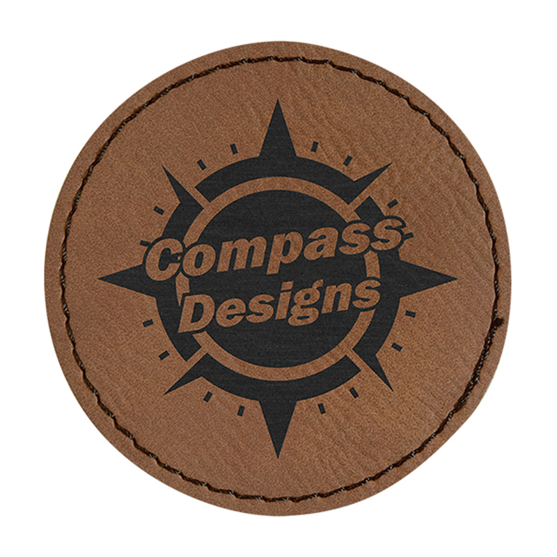 Round Leatherette Coaster