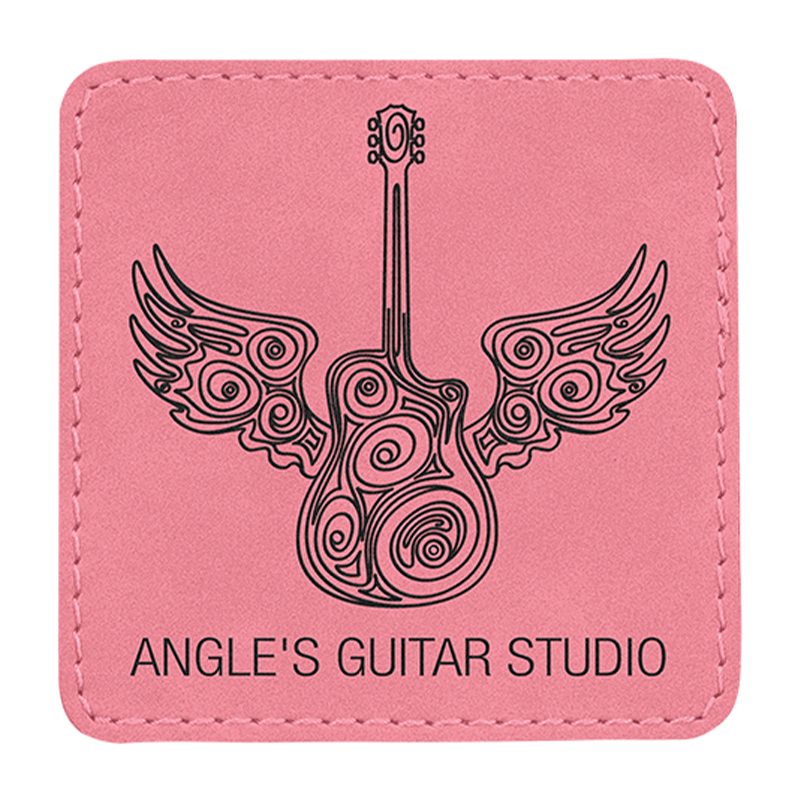 3' x 2' Square Leatherette Patch