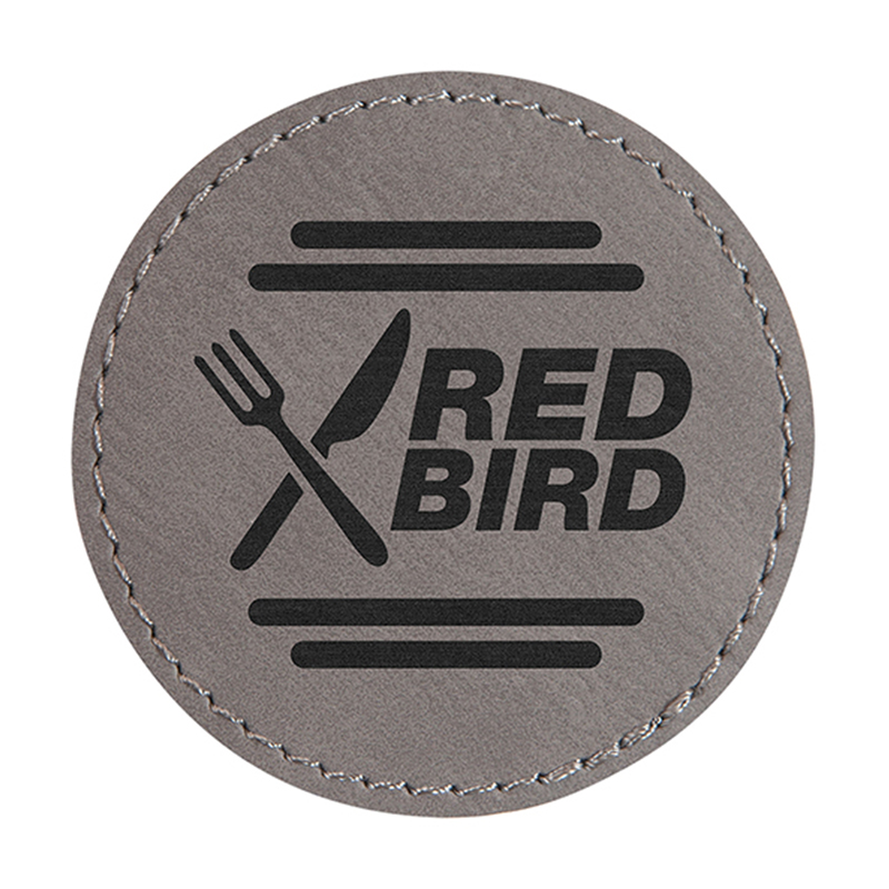 Round Leatherette Coaster