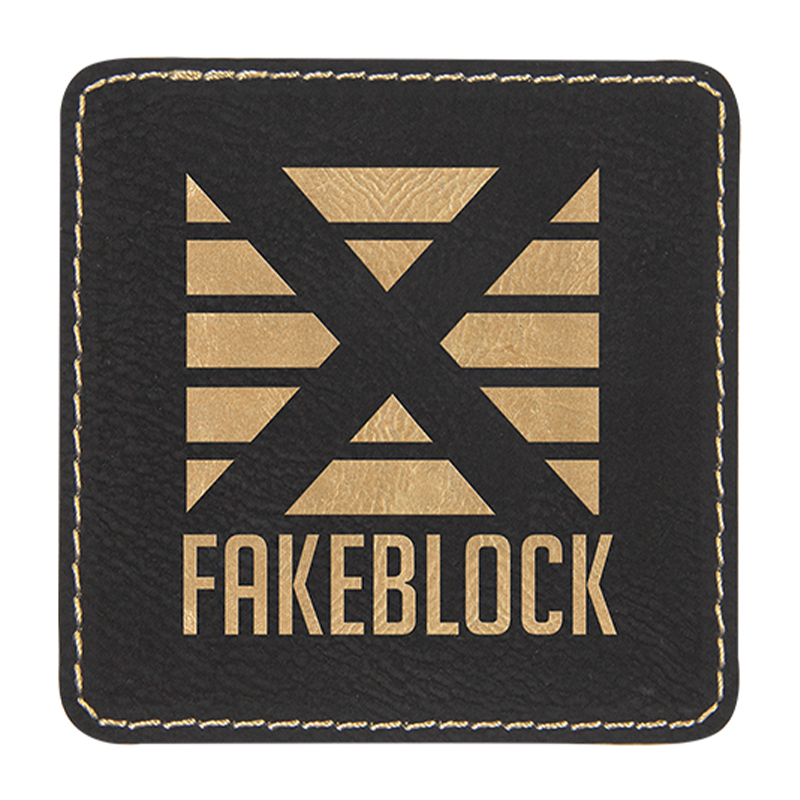 3' x 2' Square Leatherette Patch