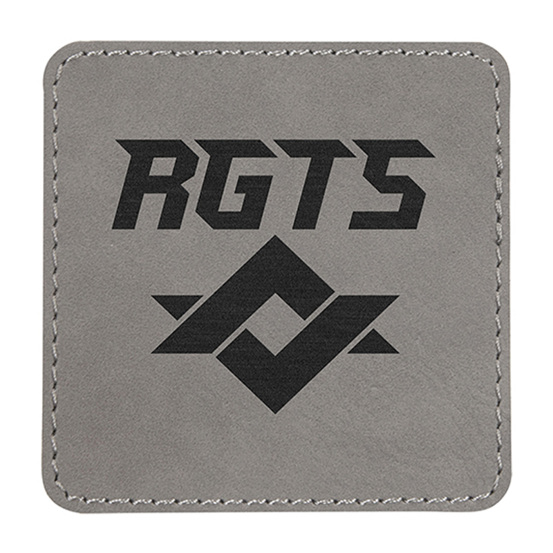 3 1/2' x 2 1/2' Square Leatherette Patch 3 1/2' x 2 1/2' Square Leatherette Patch