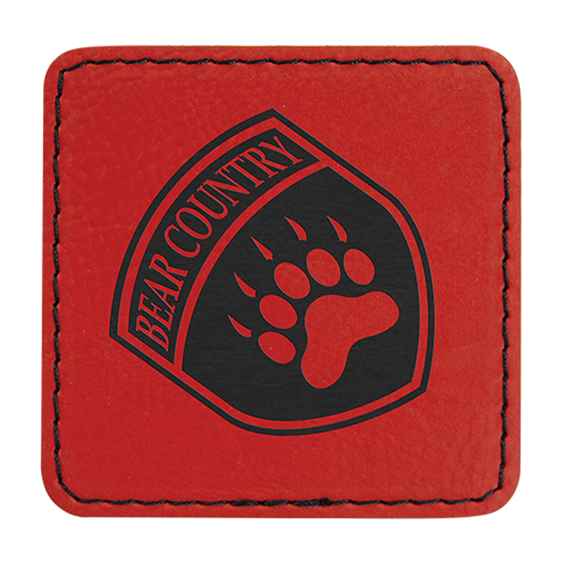 3' x 2' Square Leatherette Patch