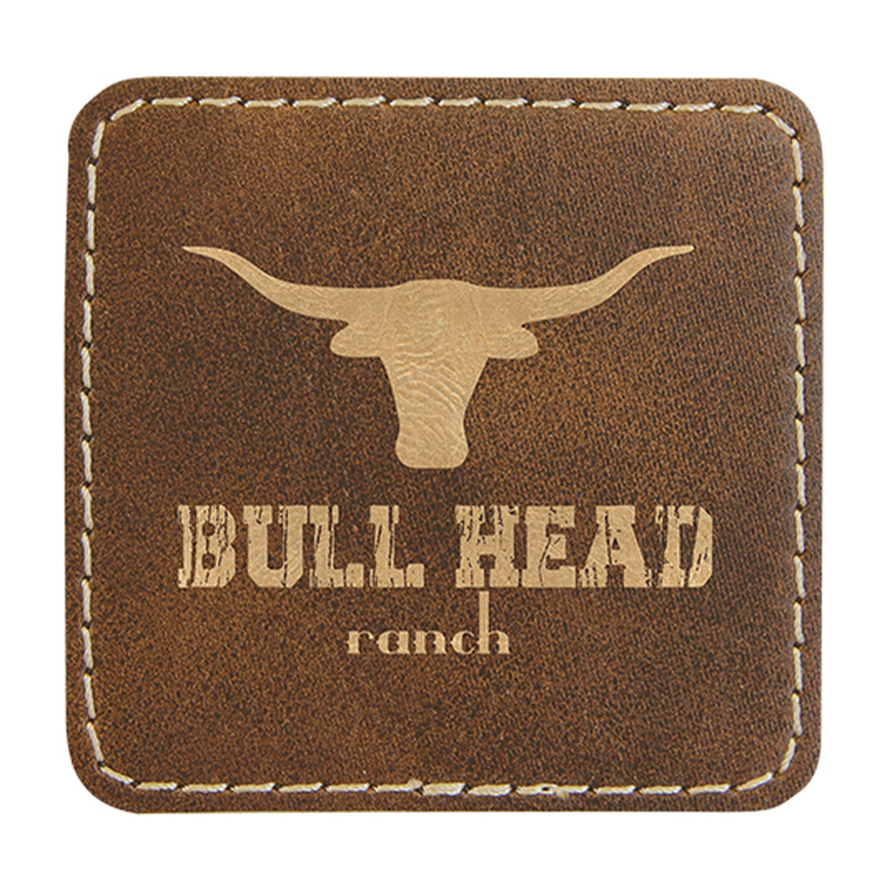 3 1/2' x 2 1/2' Square Leatherette Patch 3 1/2' x 2 1/2' Square Leatherette Patch