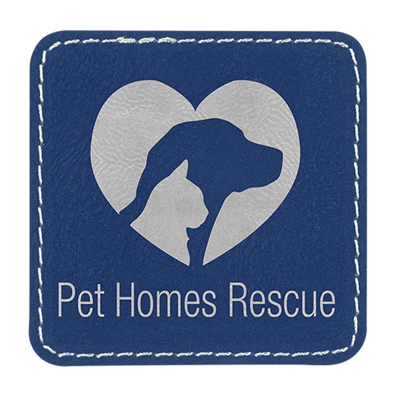 3' x 2' Square Leatherette Patch