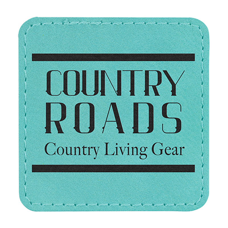 3' x 2' Square Leatherette Patch