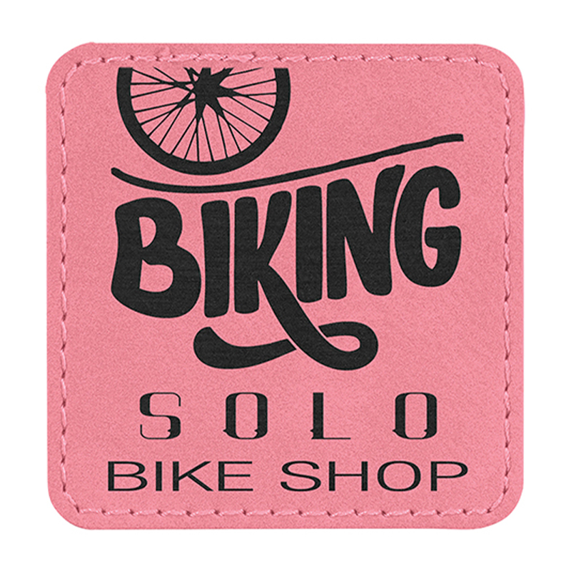 3' x 2' Square Leatherette Patch