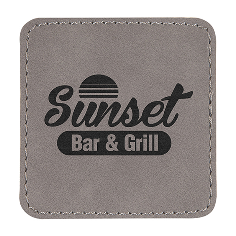 3' x 2' Square Leatherette Patch