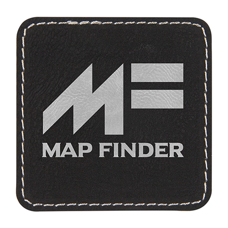 3' x 2' Square Leatherette Patch