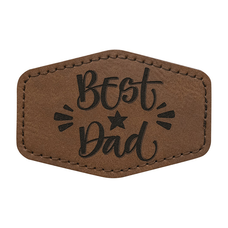 3' x 2' Hex Leatherette Patch