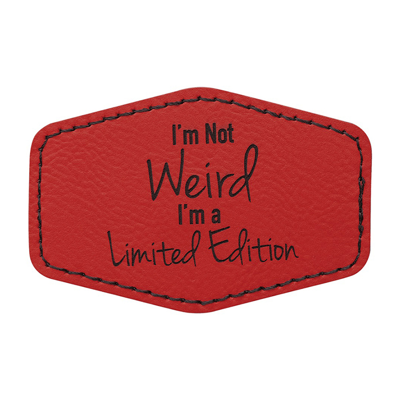 3' x 2' Hex Leatherette Patch