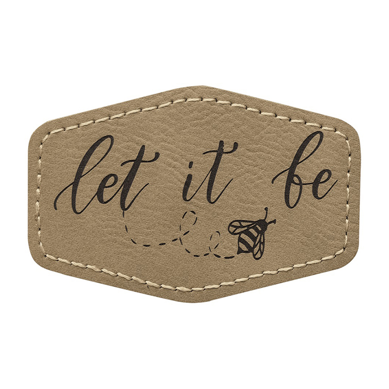 3' x 2' Hex Leatherette Patch